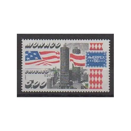 Monaco - 1986 - No 1537 - Philatélie Livraison Gratuite