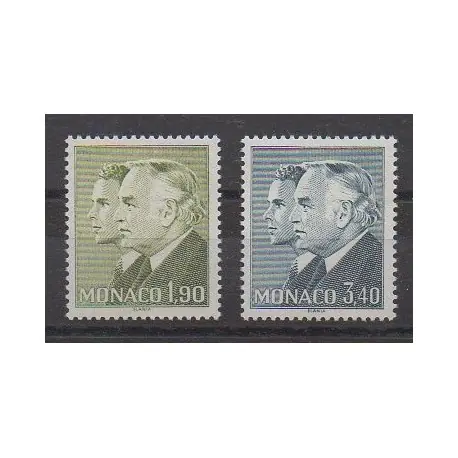 Acheter En Ligne Monaco - 1986 - No 1538/1539