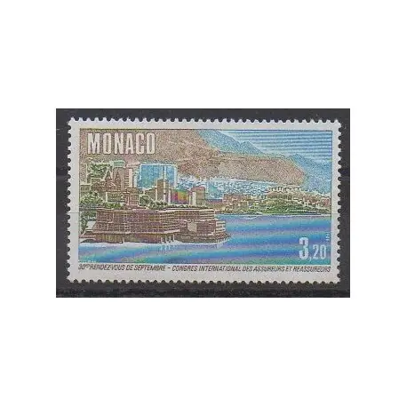 Monaco - 1986 - No 1540 - Sites Certifié