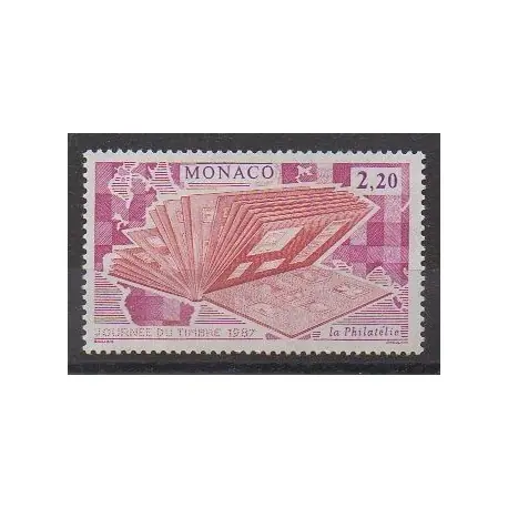 Monaco - 1987 - No 1577 - Philatélie Expédié Aujourd’hui
