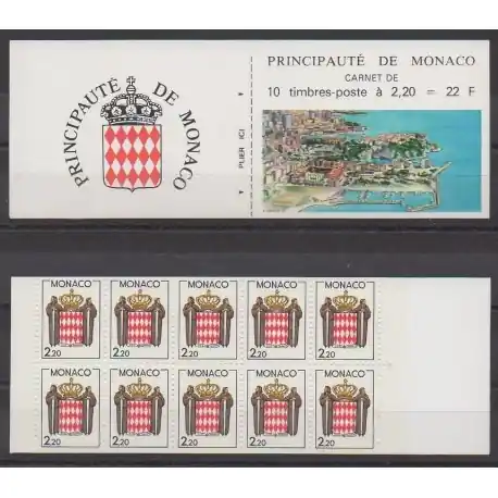 Monaco - 1987 - No C1 Garantie Incluse