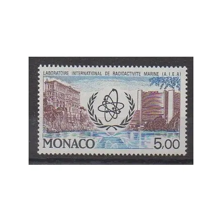 Monaco - 1987 - No 1602 - Sciences et Techniques Bon Plan