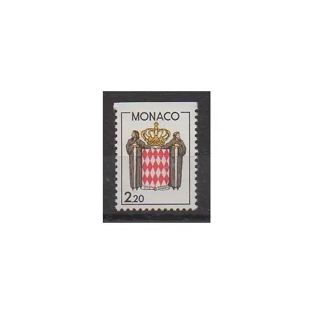 Monaco - 1987 - No 1613 Tendance