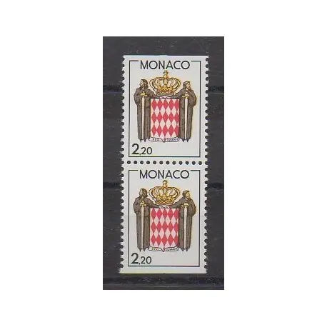 Monaco - 1987 - No 1613a Prix Choc