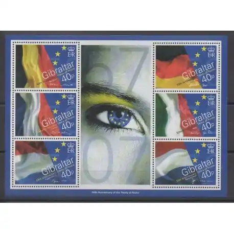 Gibraltar - 2007 - No BF78 - Europe Commander Vite