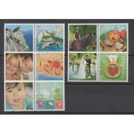 Top Qualité Gibraltar - 2007 - No 1231/1240