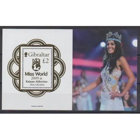 Gibraltar - 2010 - No BF94 Artisanat