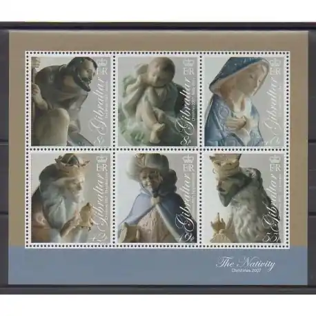 Prix Réduit Gibraltar - 2007 - No BF83 - Noël