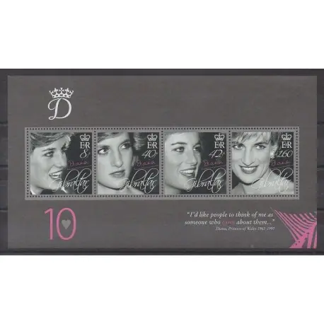 Bon Marché Gibraltar - 2007 - No BF79 - Royauté - Principauté