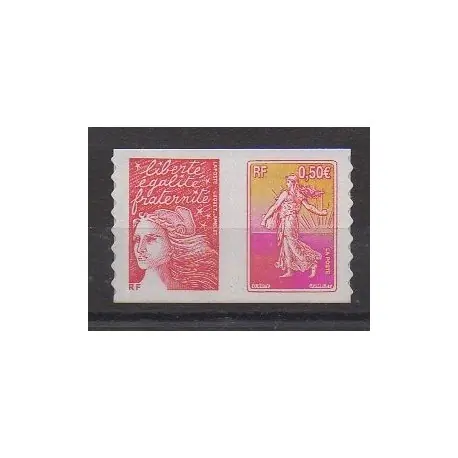 Petit Prix France - Autoadhésifs - 2003 - No 36 paire