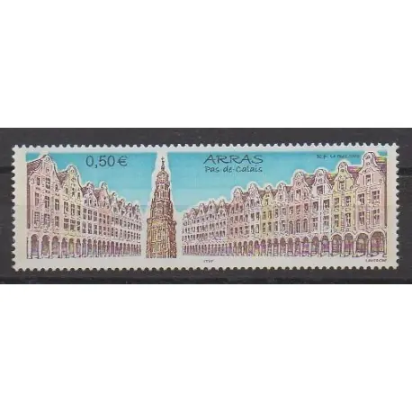 Certifié France - Poste - 2003 - No 3605 - Sites