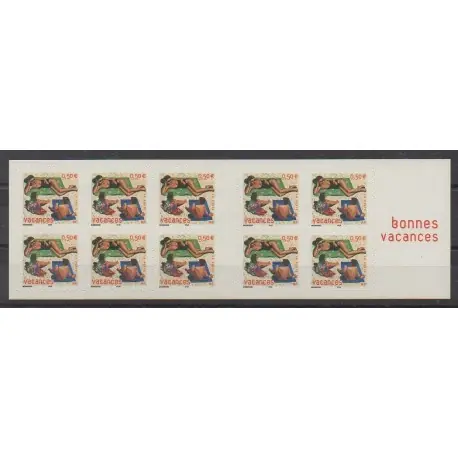 Prix Choc France - Autoadhésifs - 2003 - No BC35 - Tourisme