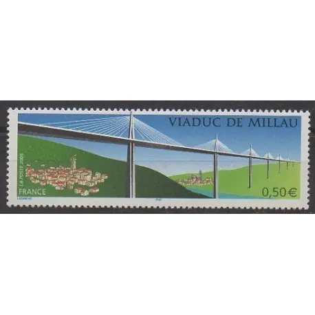 Nouvelle Collection France - Poste - 2005 - No 3730 - Ponts