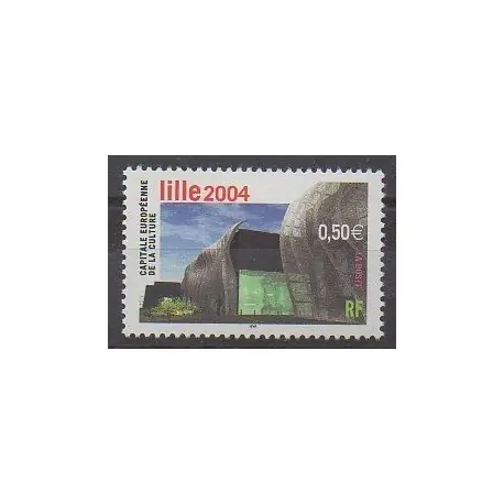Garantie Incluse France - Poste - 2004 - No 3638 - Architecture