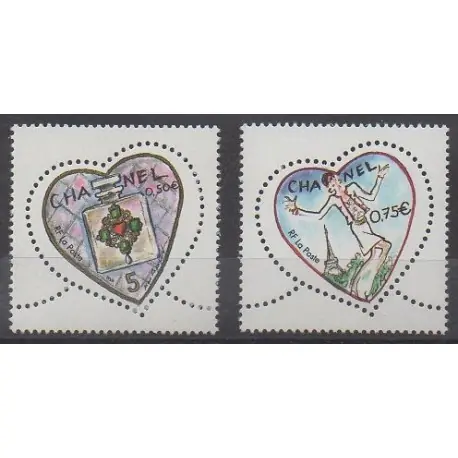 Prix Réduit France - Poste - 2004 - No 3632/3633 - Mode