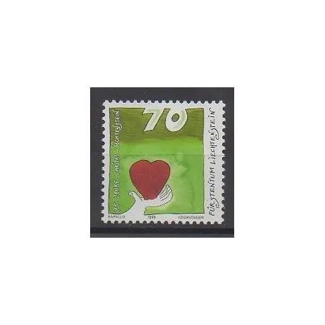 Liechtenstein - 1999 - No 1143 Dernier Modèle