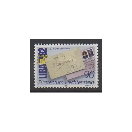 Offre Du Jour Liechtenstein - 1991 - No 967 - Philatélie