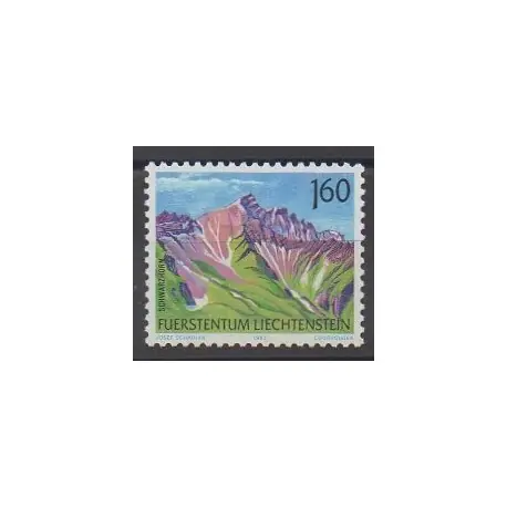 Liechtenstein - 1992 - No 979 - Sites Prix Réduit