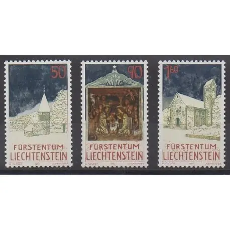 Liechtenstein - 1992 - No 991/993 - Noël Acheter Direct