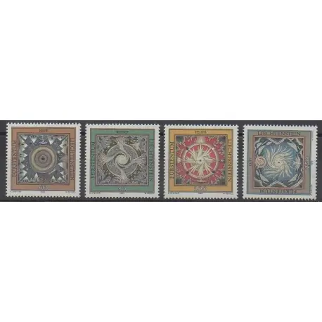 Produit De Marque Liechtenstein - 1994 - No 1040/1043