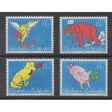 Acheter En Ligne Liechtenstein - 1994 - No 1026/1029