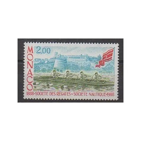 Usine Directe Monaco - 1988 - No 1634 - Sports divers