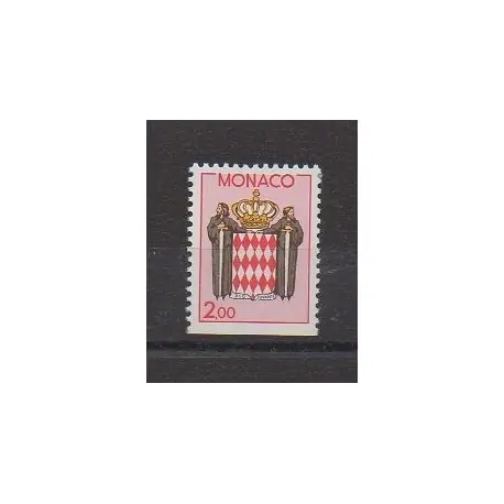 Monaco - 1988 - No 1623 Certifié