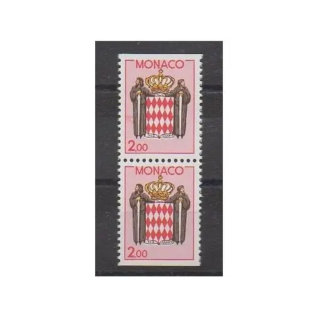 Monaco - 1988 - No 1623a Retour Gratuit