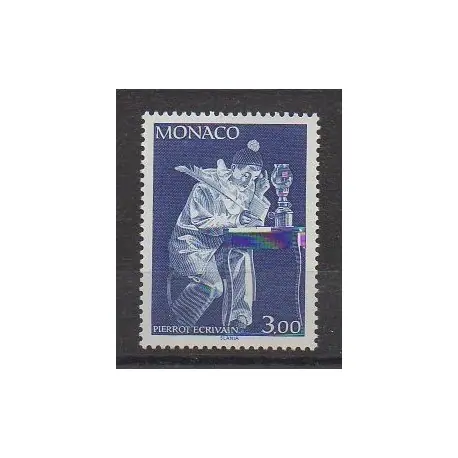 Monaco - 1990 - No 1738 Paiement Sécurisé