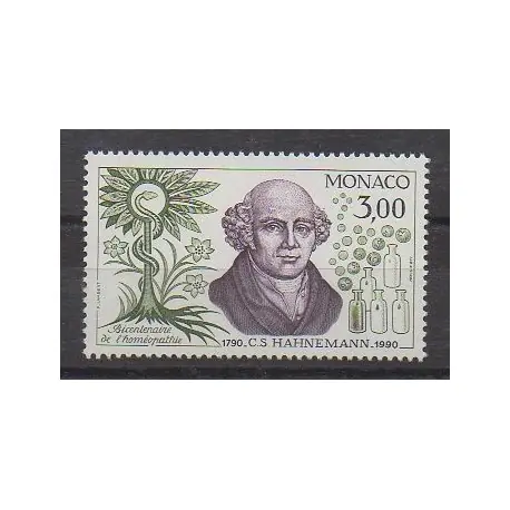 Monaco - 1990 - No 1739 - Santé ou Croix-Rouge Quantité Limitée