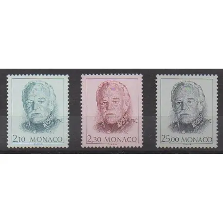 Meilleur Prix Monaco - 1990 - No 1705/1707