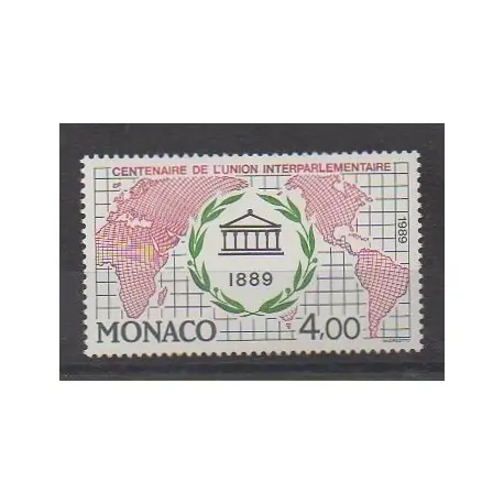 Monaco - 1989 - No 1700 Dernier Modèle