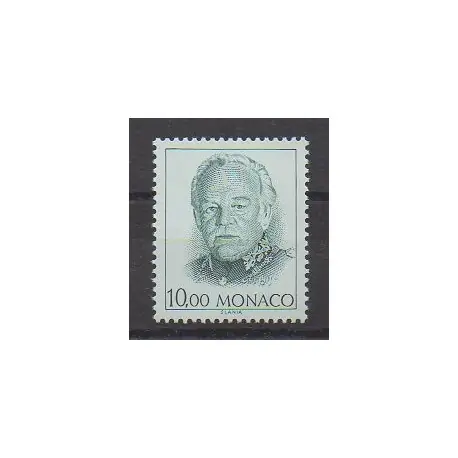 Monaco - 1991 - No 1809 Must-Have