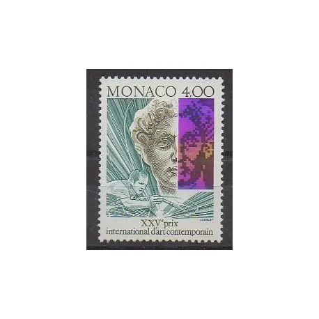 Acheter En Ligne Monaco - 1991 - No 1776 - Art