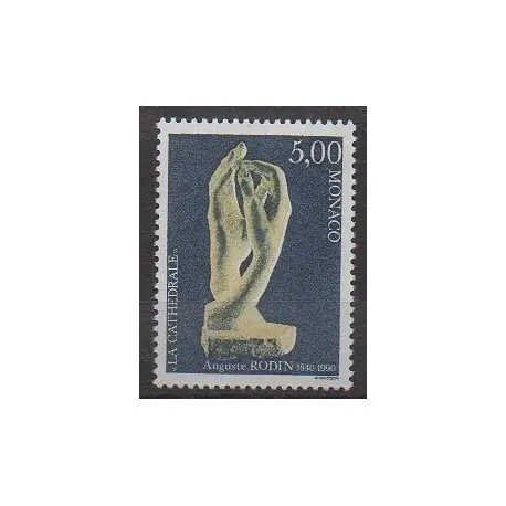 Monaco - 1990 - No 1748 - Art Achat Immédiat