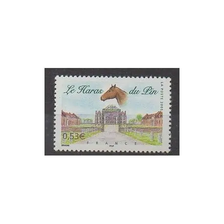 Top Vente France - Poste - 2005 - No 3808 - Chevaux