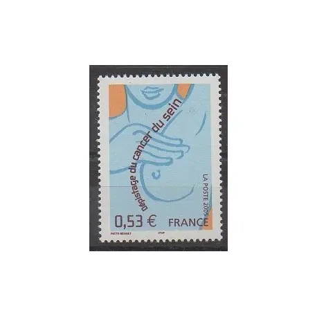 Pas Cher France - Poste - 2005 - No 3836 - Santé ou Croix-Rouge