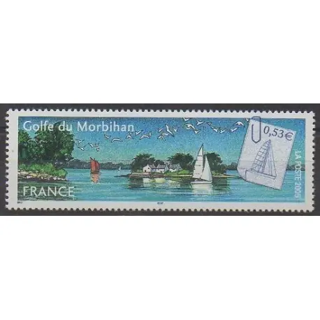 Populaire France - Poste - 2005 - No 3783 - Sites