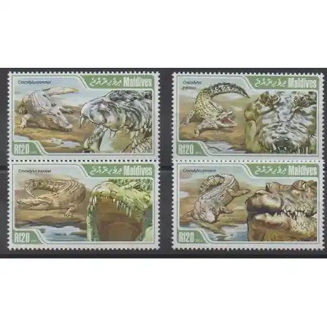 Maldives - 2013 - No 4079/4082 - Reptiles Offre Limitée