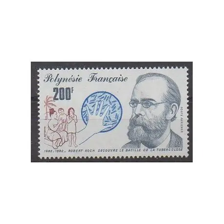 Polynésie - Poste aérienne - 1982 - No PA167 - Santé ou Croix-Rouge Affaire À Saisir