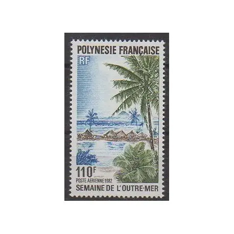 Polynésie - Poste aérienne - 1982 - No PA169 Certifié