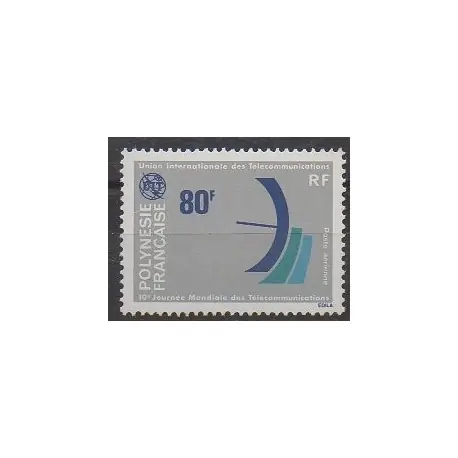 Polynésie - Poste aérienne - 1978 - No PA136 - Télécommunications Promotion Saisonnière