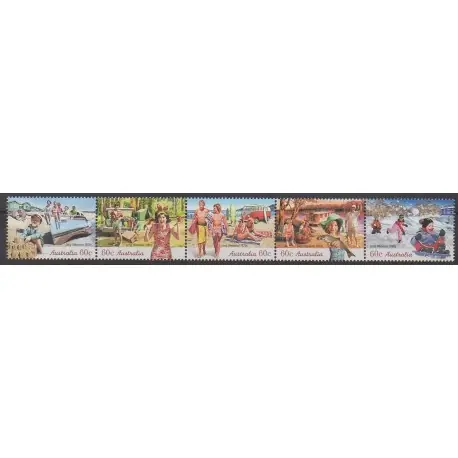Promotion Saisonnière Australie - 2010 - No 3338/3342