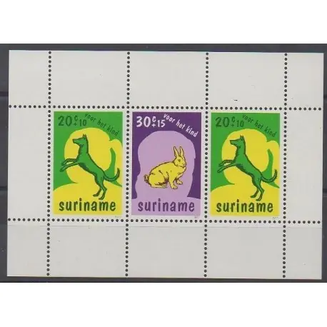 Acheter En Ligne Surinam - 1977 - No BF25 - Animaux