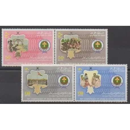 Usine Directe Oman - 1984 - No 247/250 - Scoutisme