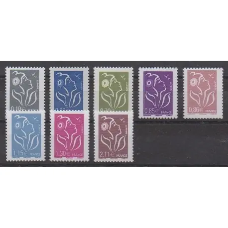 France - Poste - 2006 - No 3965/3972 Livraison Express