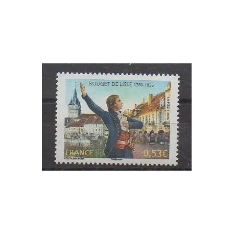 Achat Immédiat France - Poste - 2006 - No 3939 - Célébrités