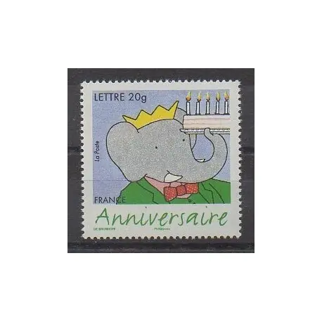 France - Poste - 2006 - No 3927 - Dessins Animés - BD Dernière Chance