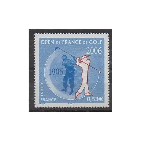 France - Poste - 2006 - No 3935 - Sports divers Populaire