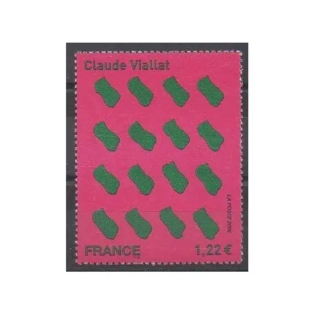 Quantité Limitée France - Poste - 2006 - No 3916 - Peinture